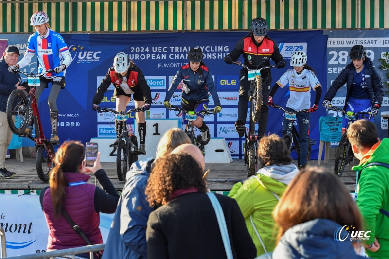  2024 UEC Trials Cycling European Championships - Jeumont (France) 29/09/2024 -  - photo Tommaso Pelagalli/SprintCyclingAgency?2024